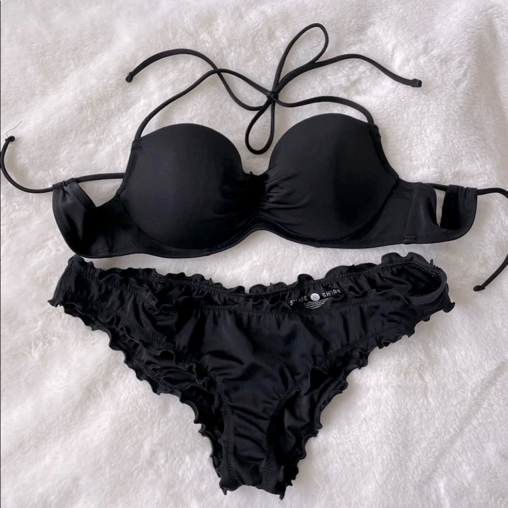 Shade & Shore black bikini size m and 34B